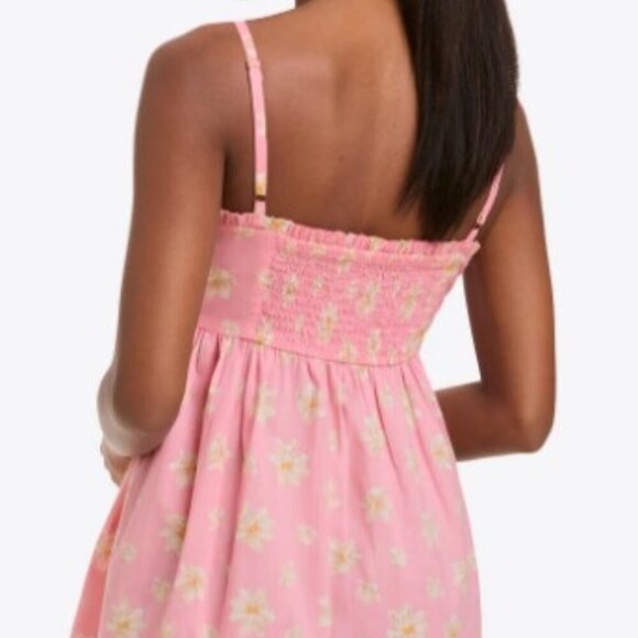 Draper James Blush Floral Chemise - Picture 6 of 9